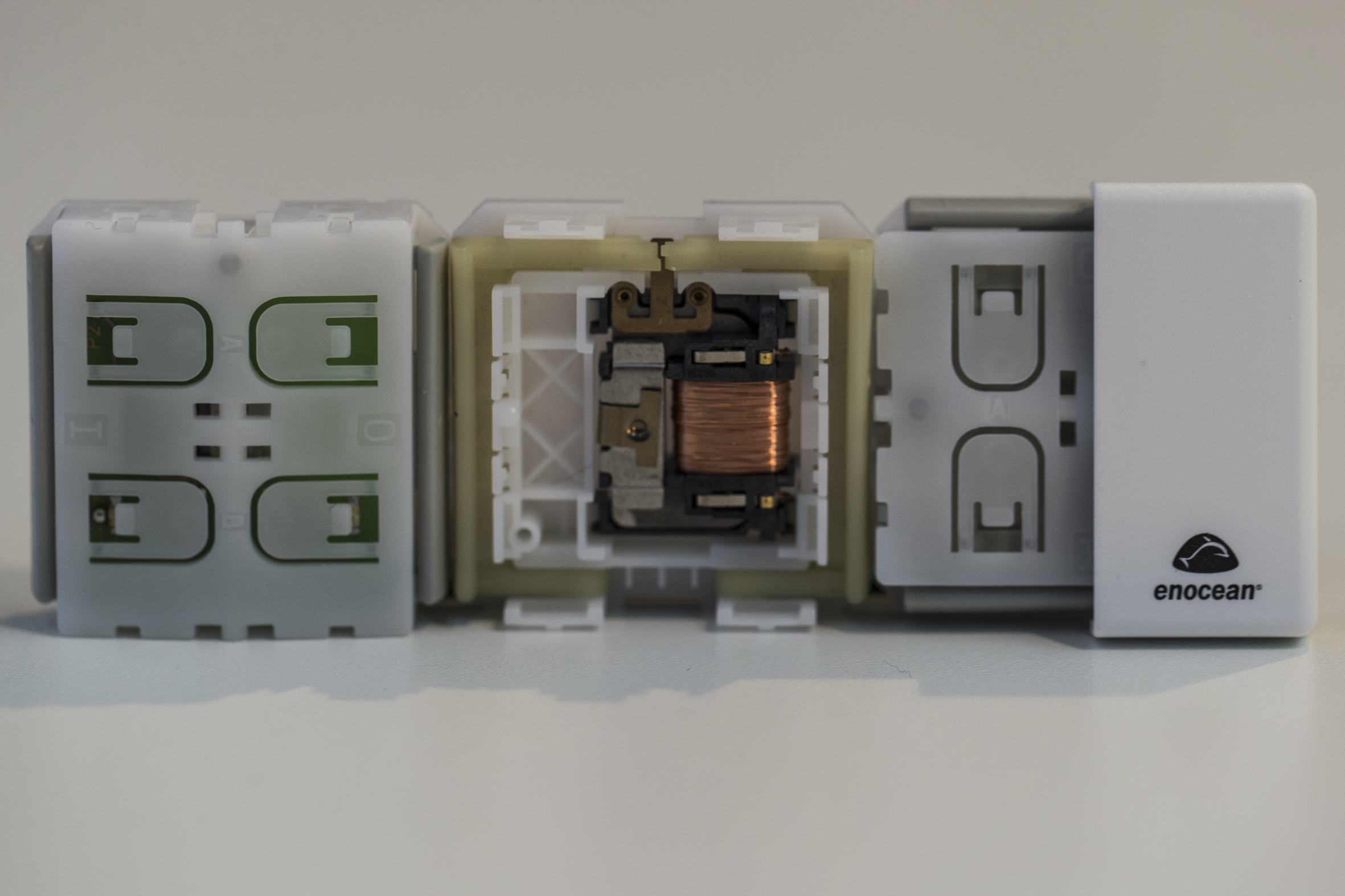 PTM 210 switch module from EnOcean